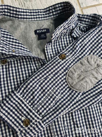 Рубашка для мальчика (h&m, kiabi, детский мир)