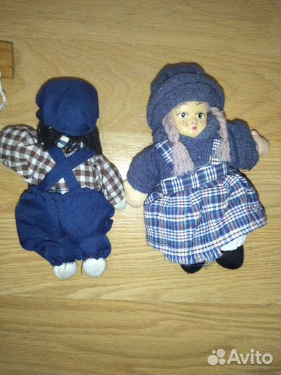 Винтажные куколки Тati Bremen