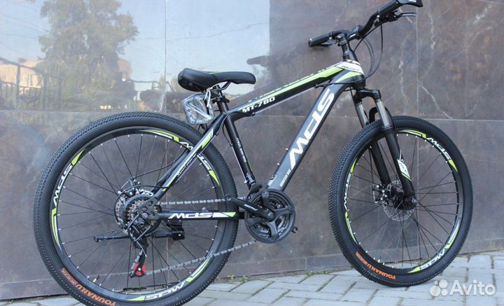 Велосипед новый Mds