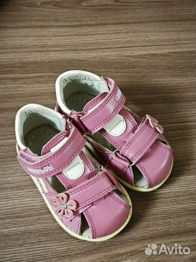 Сандалики 19 раз