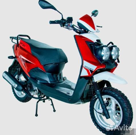 Скутер racer RC150T-15X BWS R 150 sport красный