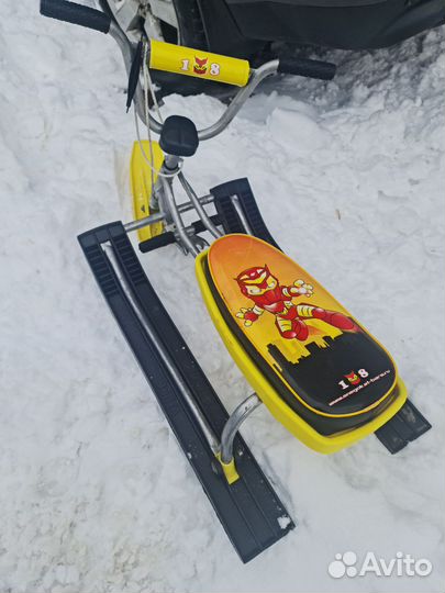 Детский снегокат