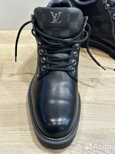 Ботинки мужские зимние 42 размер LV Оригинал