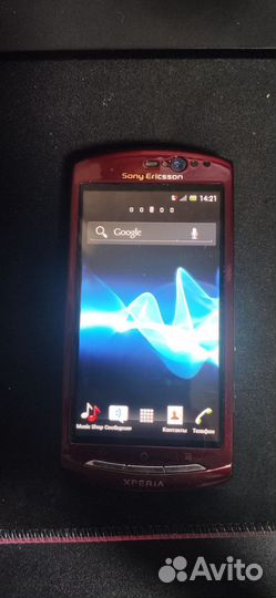 Sony Ericsson Xperia neo, 1 ГБ