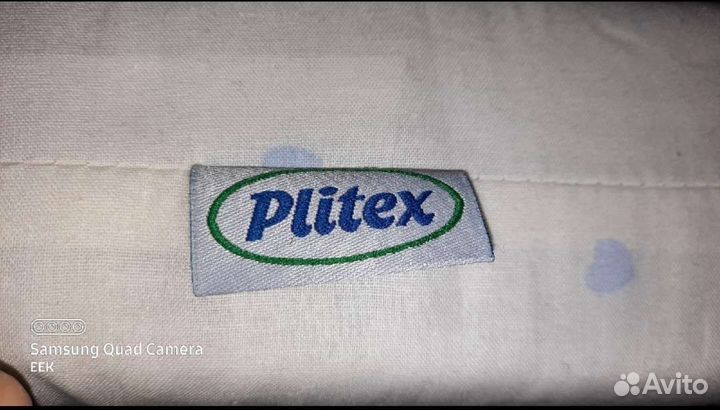 Матрас для детской кроватки