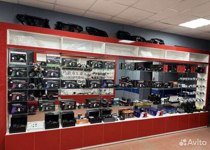 Линзы для авто