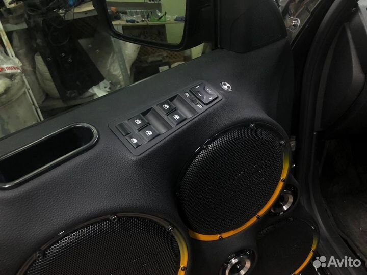 Дверные карты LADA vesta