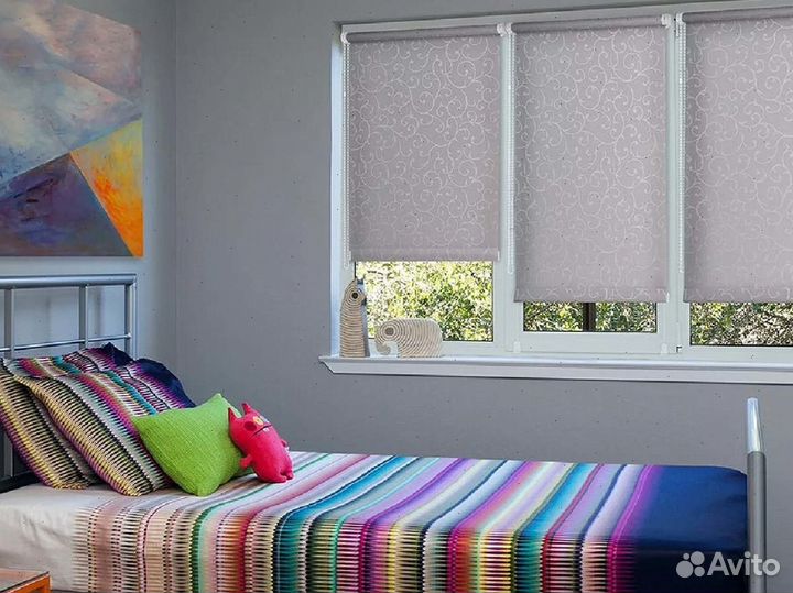 Рулонные шторы. Вызовите дизайнера бесплатно