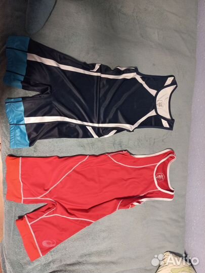 Борцовское трико asics