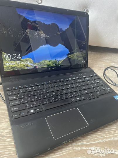 Ноутбук Sony vaio