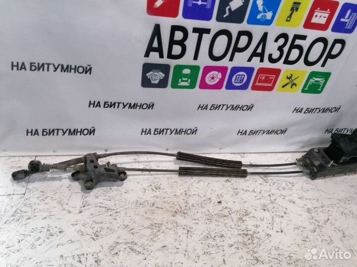 Кулиса МКПП Skoda Rapid 2