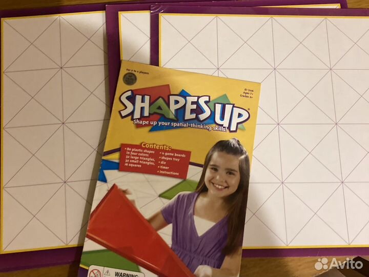 Настольные игры Shapes up