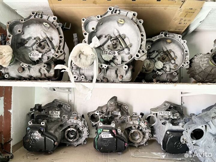 МКПП на Vоlkswаgеn. Свежий Привоз из Eвропы