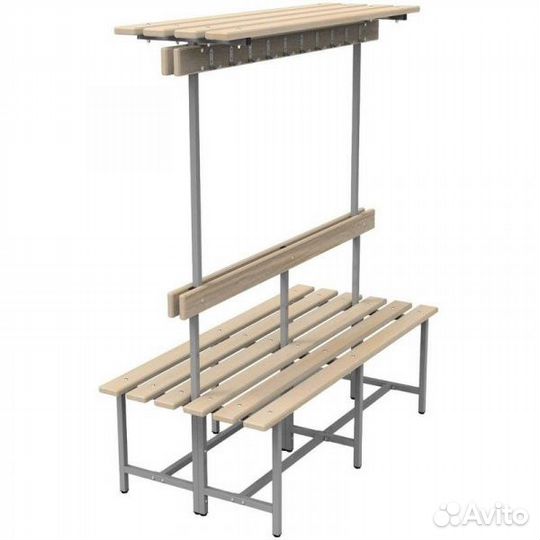 Скамейка, лавочка деревянная