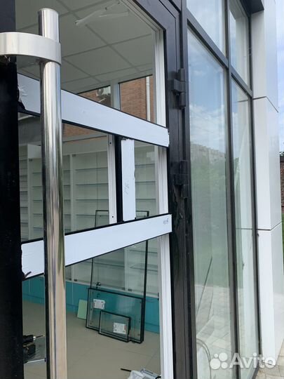 Ремонт алюминиевых окон и дверей