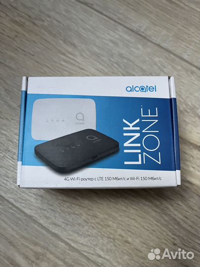 4G Wi-Fi роутер Alcatel