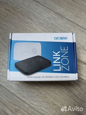 4G Wi-Fi роутер Alcatel