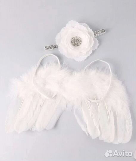 Крылья ангела для фотосессии New born