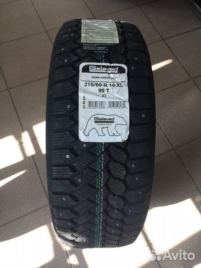 Gislaved Nord Frost 200 HD 215/60 R16 99T