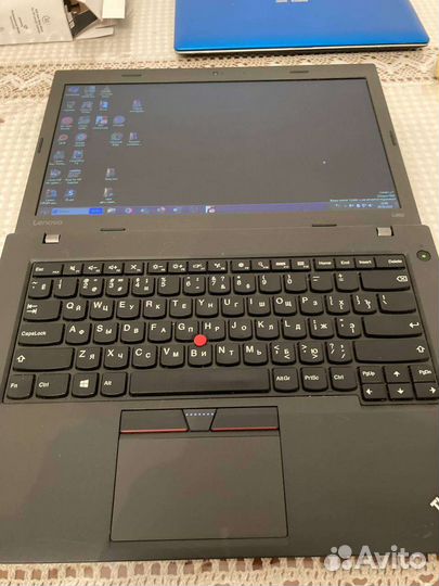 ThinkPad усиленный аккумулятор/ i5-6gen/SSD 3шт