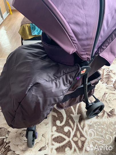 Прогулочная коляска зима-лето бу