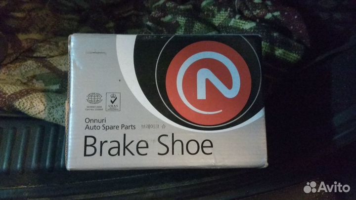 Колодки тормозные 583052HA00 kia/hyndai