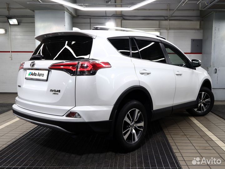 Toyota RAV4 2.0 CVT, 2018, 106 000 км