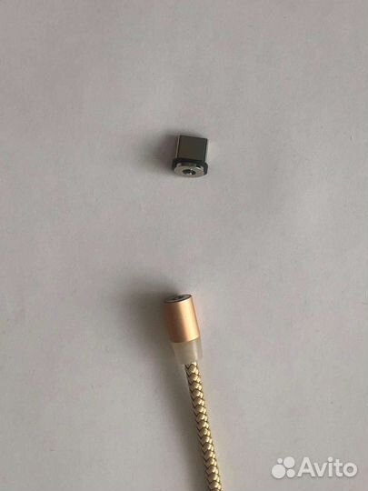 Кабель зарядный магнитный с разъёмами