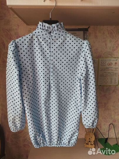 Блузка на девочку 134