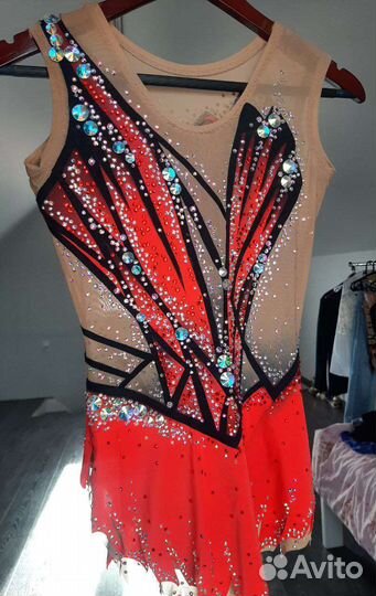 Купальник для художественной гимнастики 160