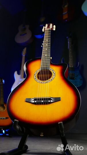 Акустическая гитара Cowboy 3810C