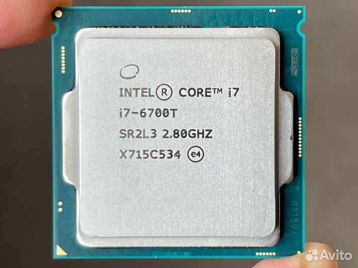 Процессор intel core i7 6700T