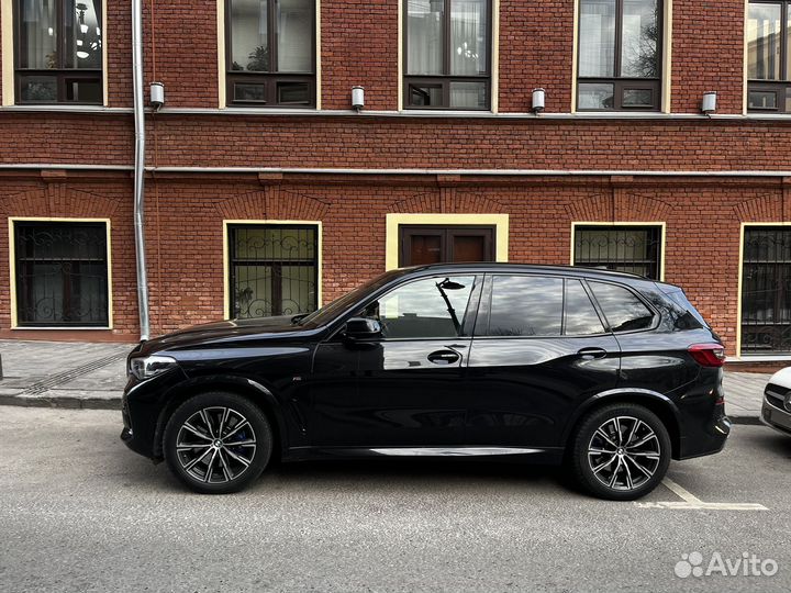 BMW X5 3.0 AT, 2019, 112 000 км