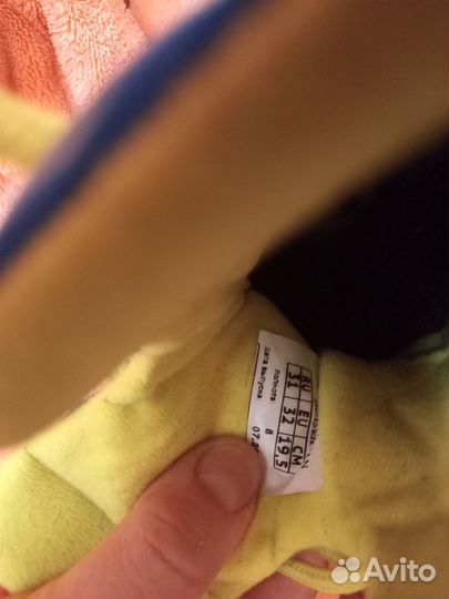 Лыжные ботинки детские 31