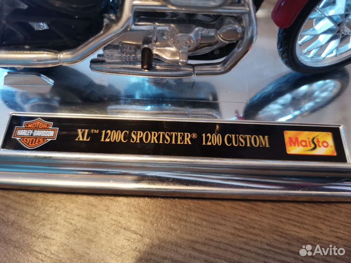 Мотоцикл модель