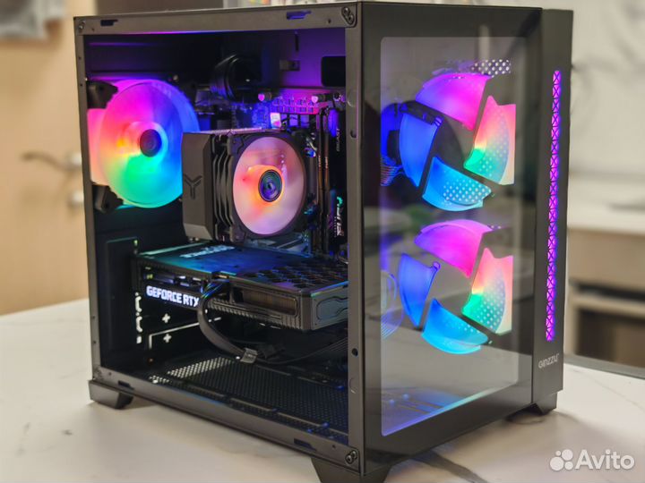 Игровой пк intel 12100f/rtx3060