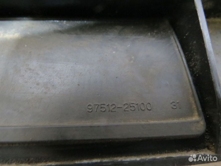 Решетка вентиляционная Kia Rio 3