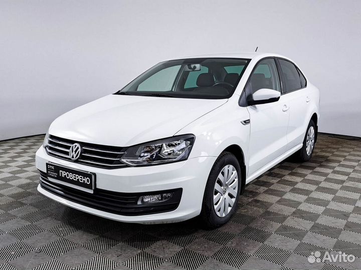 Volkswagen Polo 1.6 AT, 2019, 78 000 км