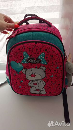Рюкзак школьный ортопедический для девочки
