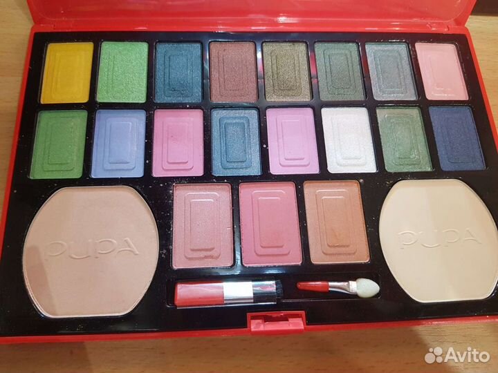 Палитра теней