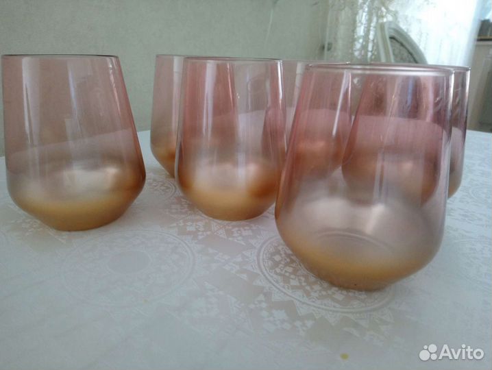 Набор бокалов (стаканов) французской фирмы aulica