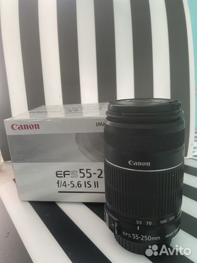 Фотообъективы canon