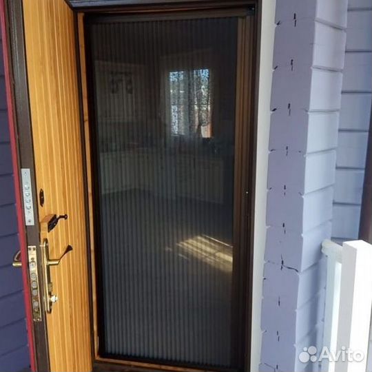 Москитная сетка гармошка