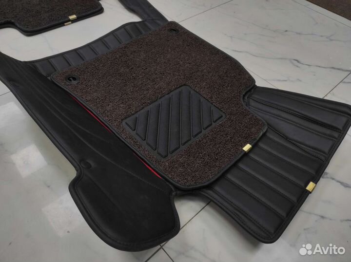 Коврики салона кожаные Mercedes V167 GLE