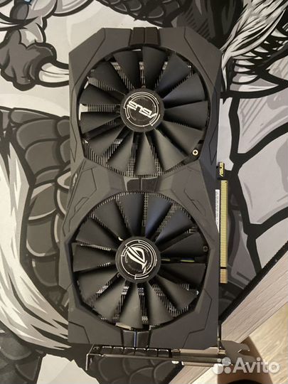 Gtx 1050 ti 4gb asus strix