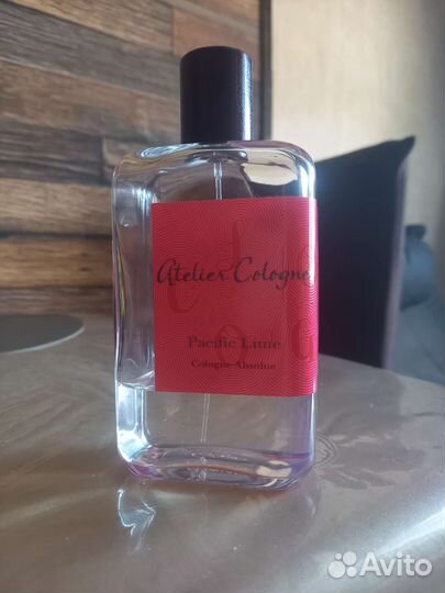 Atelier cologne pacific lime