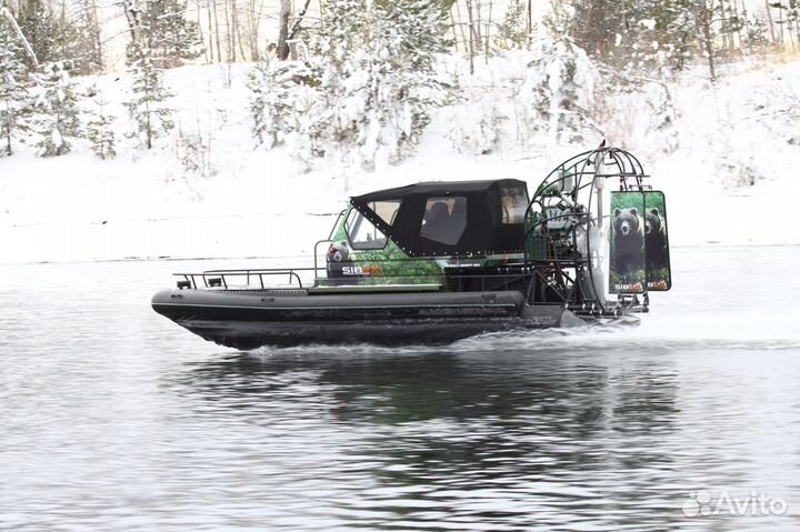 Аэролодка SibEX Турист Рестайлинг Honda K24A