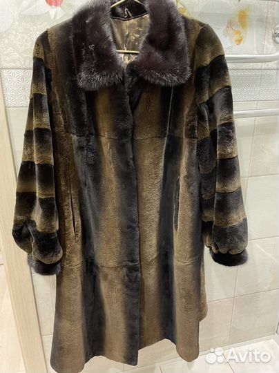Шуба бобер