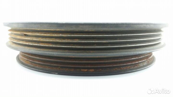 Шкив коленвала Toyota Vios NCP42R 1NZ 2003