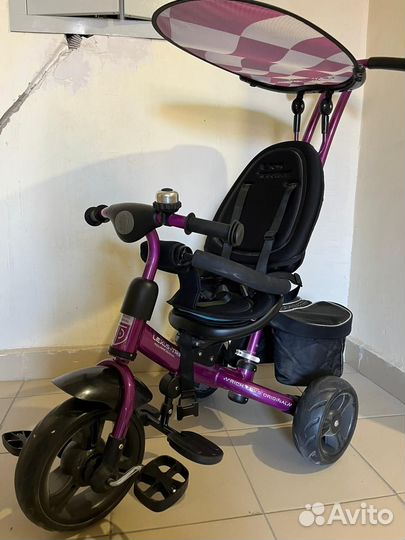 Трехколесный велосипед